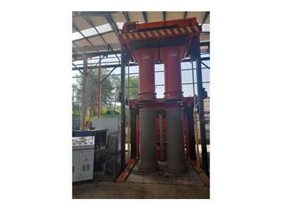 Ø300 Mm - Ø1200 Mm Beton Boru Makinası - 1