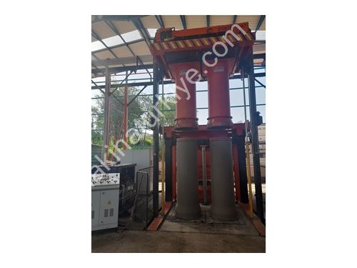 Ø300 Mm - Ø1200 Mm Beton Boru Makinası