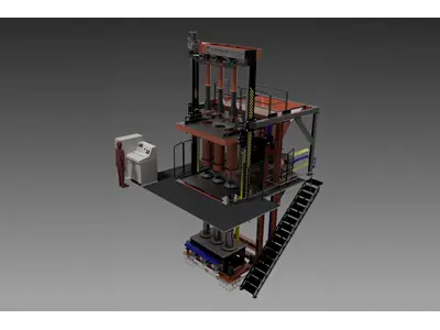 Ø300 Mm - Ø1200 Mm Concrete Pipe Machine