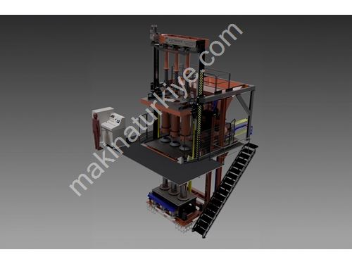 Ø300 Mm - Ø1200 Mm Beton Boru Makinası