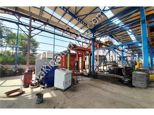 Ø300 Mm - Ø1200 Mm Beton Boru Makinası