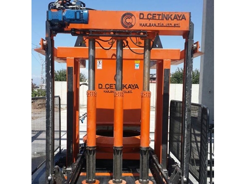 Ø150-600 mm Beton Boru Makinası