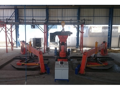 Ø800 Mm - Ø3600 Mm Beton Boru Ve Menfez Makinası - 2