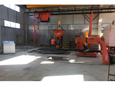Ø800 Mm - Ø3600 Mm Beton Boru Ve Menfez Makinası - 4