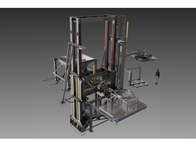 Doser Jumbo Taban, Boru, Baca Makinası - 0