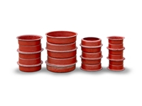 Ø150-3800 mm Concrete Pipe Fiber Head