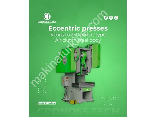 Cronoss C200 - 200 Ton Eksantrik Pres Makinası