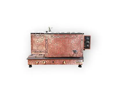 3-Filter 3-Compartment Tea Boiler