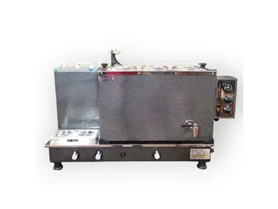 3-Filter 3-Compartment Tea Boiler