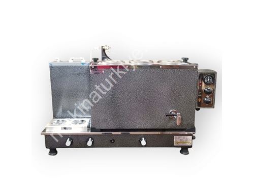 3-Filter 3-Compartment Tea Boiler