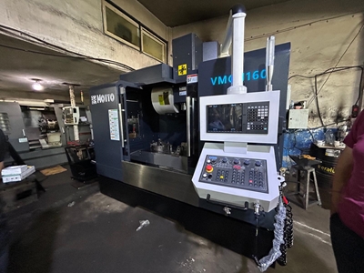Motto Vmc 1160 Yüksek Hızlı CNC İşleme Merkezi - 2