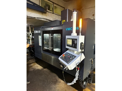 Motto Vmc 1160 Yüksek Hızlı CNC İşleme Merkezi - 7