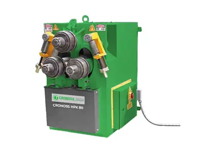 Cintreuse hydraulique à 3 rouleaux Cronoss Pkh-80 pour tubes et profilés