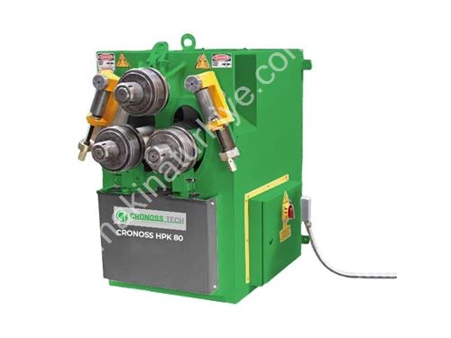 Cronoss PKH-80 - 3 Toplu Hidrolik Boru&Profil Kıvırma Makinası