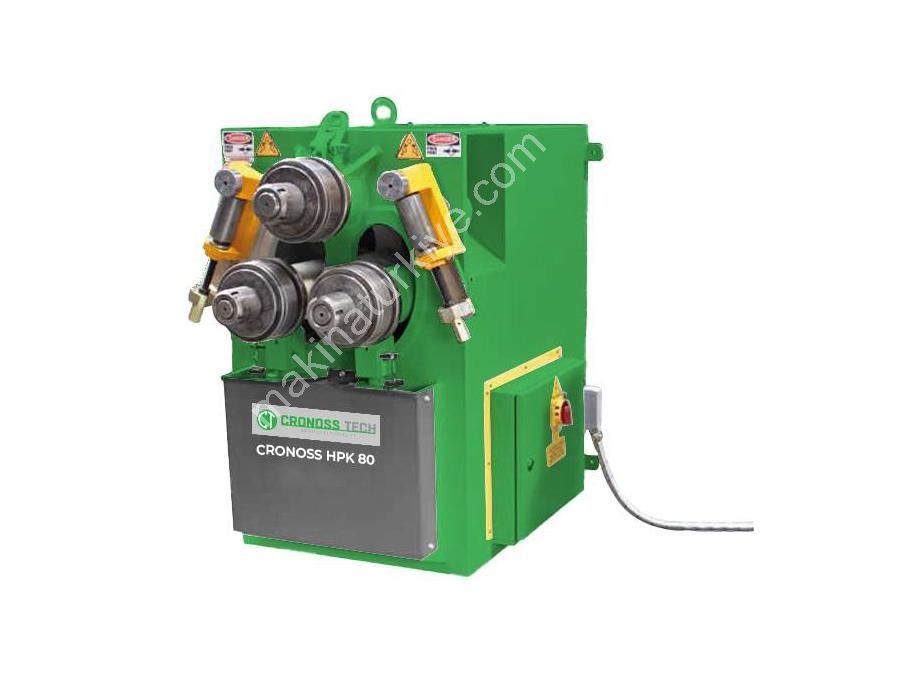 Cronoss PKH-80 - 3 Toplu Hidrolik Boru&Profil Kıvırma Makinası