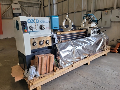Yunnan Cb5020 Dijitalli Üniversal Torna Tezgahı - 9