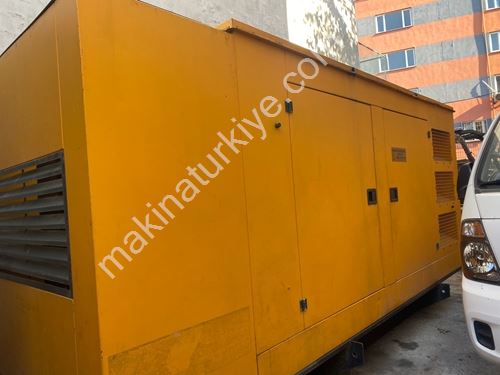 FG Wilson Perkins 2004 Model 550 Kva Dizel Jeneratör