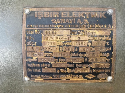 İşbir Volvo Penta 1997 Model 250 Kva Dizel Jeneratör - 2