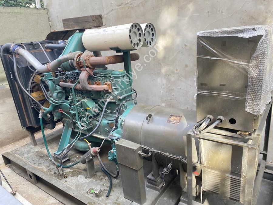 İşbir Volvo Penta 1997 Model 250 Kva Dizel Jeneratör