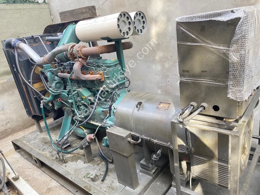 İşbir Volvo Penta 1997 Model 250 Kva Dizel Jeneratör