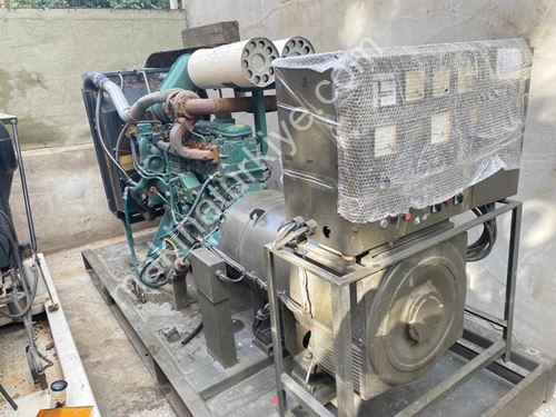 İşbir Volvo Penta 1997 Model 250 Kva Dizel Jeneratör
