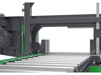 Cronoss 700X1100mm - Sütunlu Yarı Otomatik Şerit Testere Makinası - 2