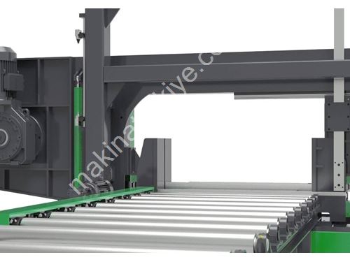 Cronoss 700X1100mm - Sütunlu Yarı Otomatik Şerit Testere Makinası