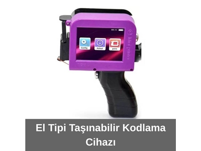 Mini-Inkjet-Datums-Codiermaschine für - 1