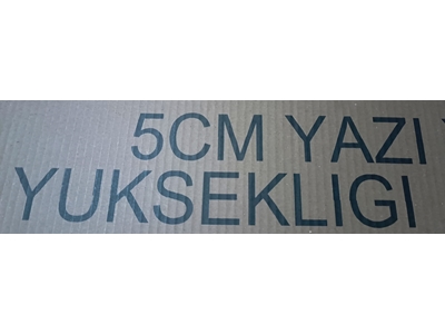 50.0 mm El Tipi İnkjet Kodlama Makinası - 4