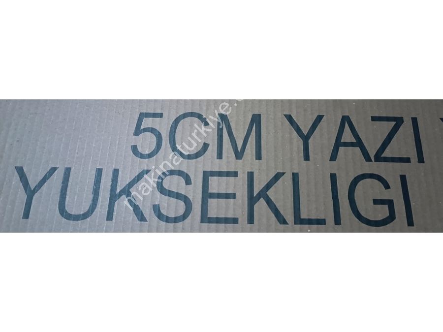 50.0 mm El Tipi İnkjet Kodlama Makinası