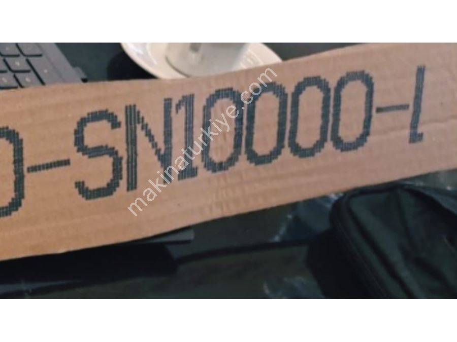 50.0 mm El Tipi İnkjet Kodlama Makinası