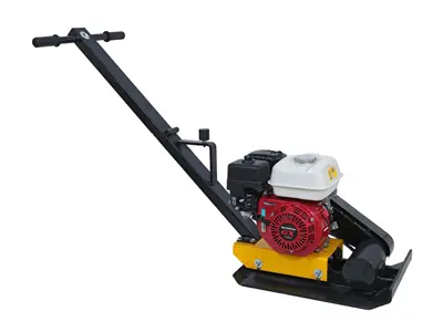 5,5 Hp Honda Benzinli Motor Kanal Kompaktör