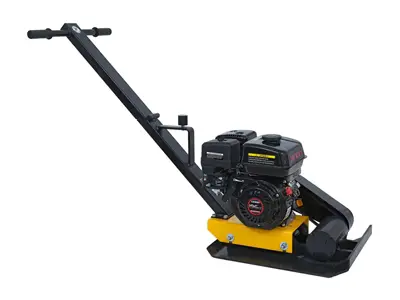6,5 Hp Loncın Benzinli Motor Kanal Kompaktör