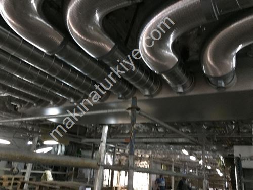 Paslanmaz HVAC Havalandırma Kanalları