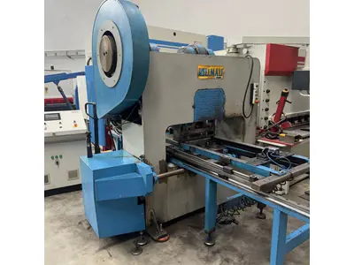 Apple Brand 40 Ton Hole Punching Press 2004 Model