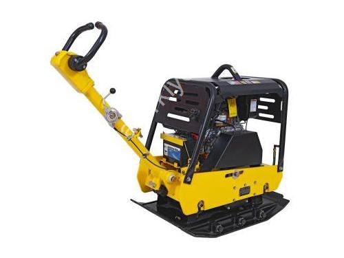 9 Hp İleri Geri Honda Benzinli Motor Kompaktör