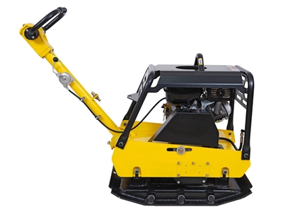 9 Hp İleri Geri Honda Benzinli Motor Kompaktör - 6