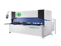 Cronoss 16Mm X 6Mt Cnc Açı Ayarlı Giyotin Makas - 0