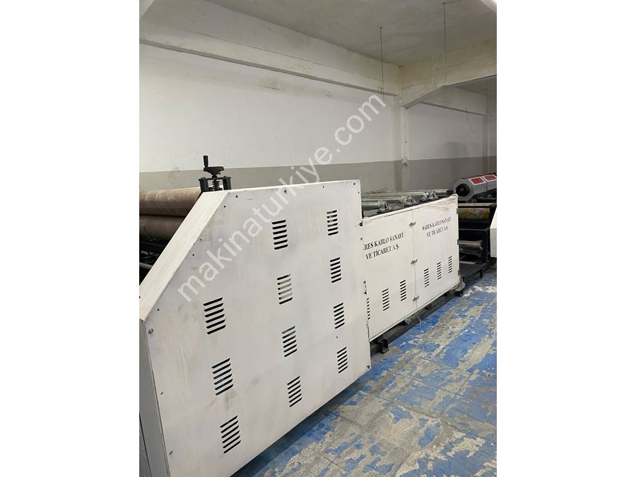 Q 110 Gaz Almalı  Levha Üretim Hattı 