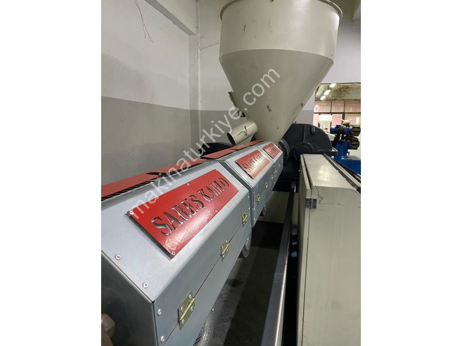 Q 110 Gaz Almalı  Levha Üretim Hattı 