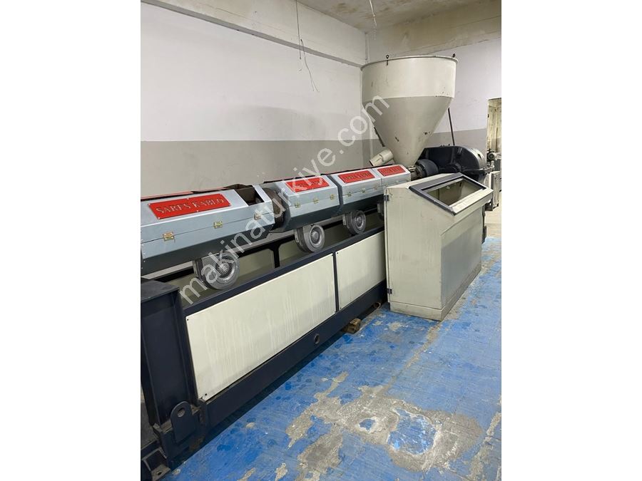 Q 110 Gaz Almalı  Levha Üretim Hattı 