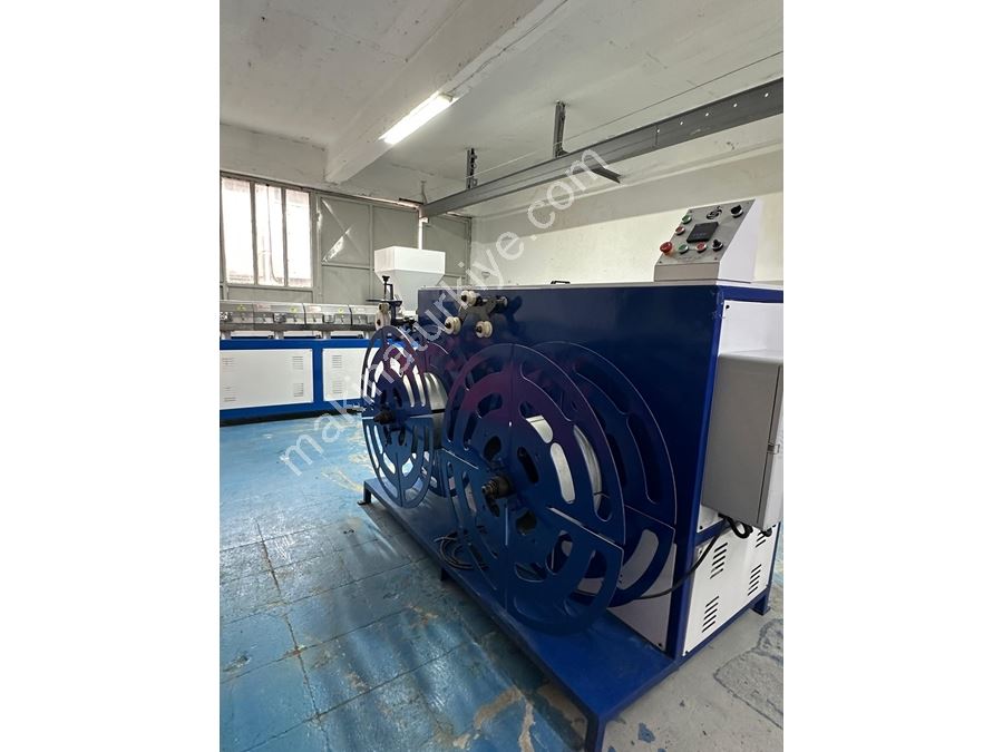  Q 90 Ex. Krom Havuz Pnömatik Hortum Üretim Hattı