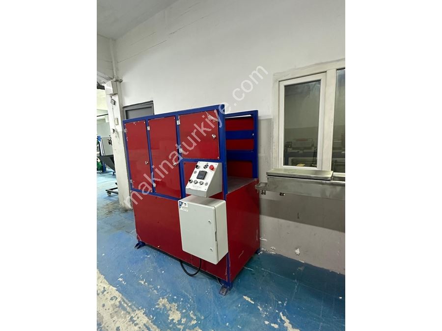  Q 90 Ex. Krom Havuz Pnömatik Hortum Üretim Hattı