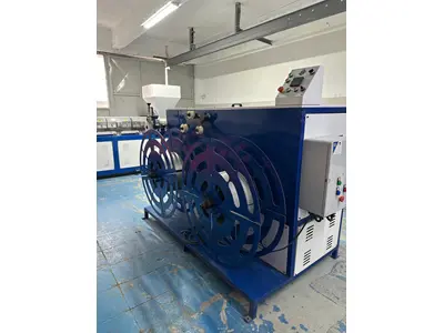 Hose-Wick and Tube Wrapper Machine Meter Adjustable Automatic (Istanbul Bayrampasha)