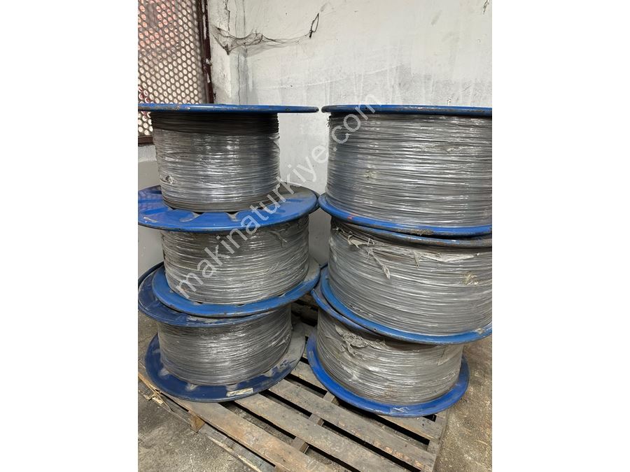 Flat Steel Wire (Tarlatan Wire 3mm E 2mm (Istanbul Bayrampasa)