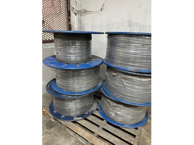 Flat Steel Wire (Tarlatan Wire 3mm E 2mm (Istanbul Bayrampasa) - 1