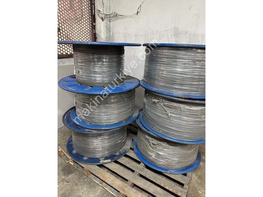 Flat Steel Wire (Tarlatan Wire 3mm E 2mm (Istanbul Bayrampasa)