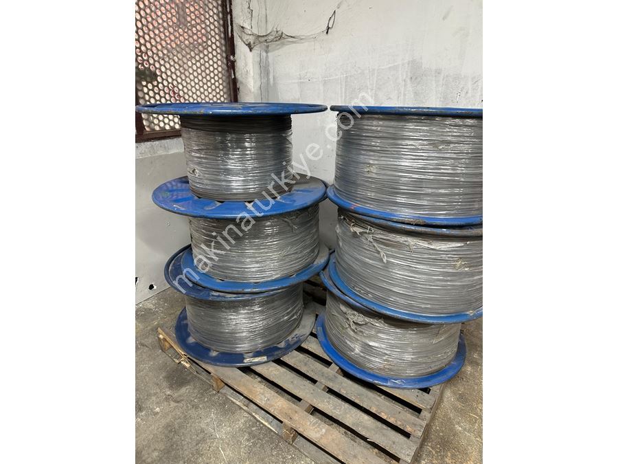 Flat Steel Wire (Tarlatan Wire 3mm E 2mm (Istanbul Bayrampasa)