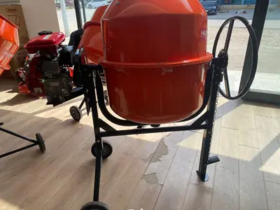 260 Litre Benzinli Harç Karma Makinesi