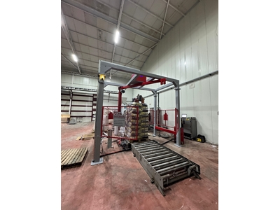 Hdk 400 Döner Kollu Palet Streç Sarma Makinesi - 0